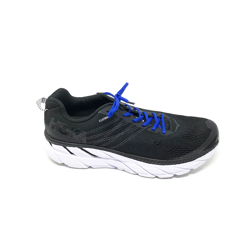 Solid Blue Athletic Sneaker Laces - Image 4